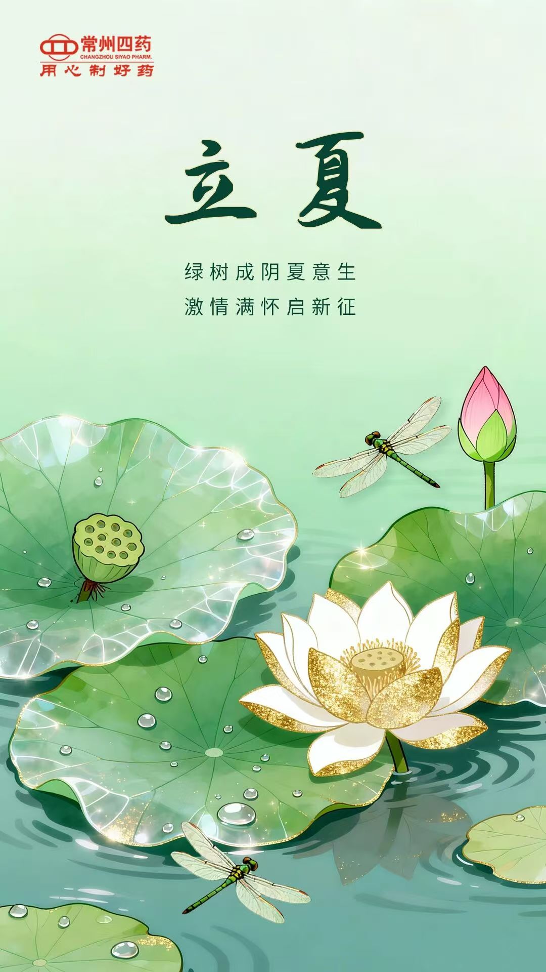 今日立夏 | 绿树浓阴夏季长 万物至此皆富贵