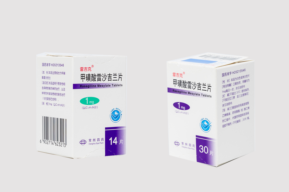 10101317478088873 雷吉克?甲磺酸雷沙吉兰片